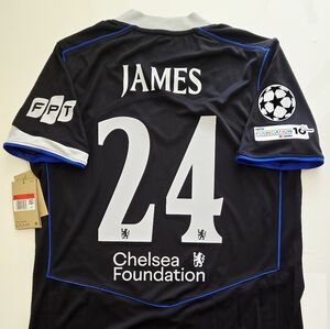2025/26 Nike Chelsea #24 JAMES Total90 Dri-Fit 3rd Soccer Jersey HM3202-011